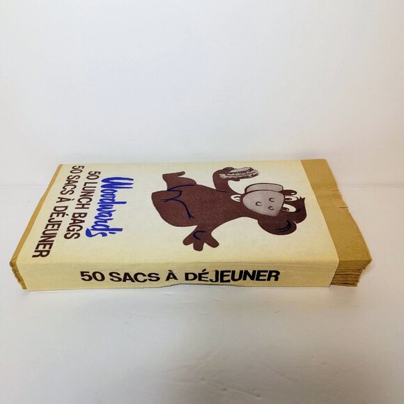 Woodward’s Lunch Bags Vintage Department Store Paper Advertising Approx 48 Read - Picture 4 of 7